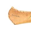 Image 13 : American Birch Bark Model Canoes Early 20th C.