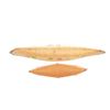 Image 8 : American Birch Bark Model Canoes Early 20th C.