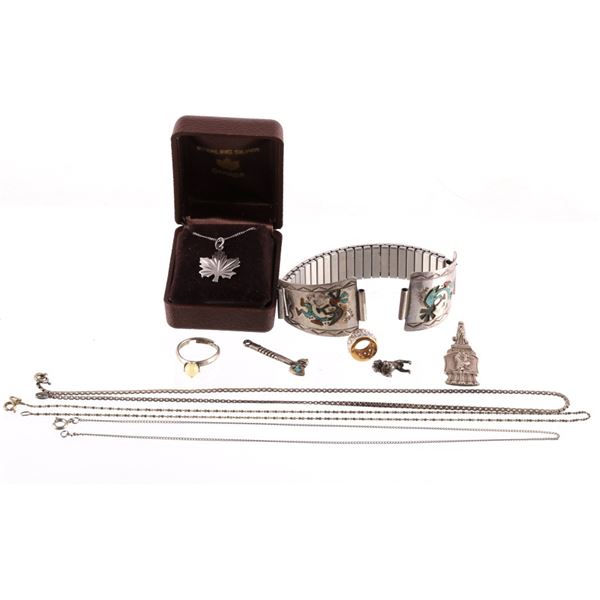 Silver Jewelry & Trinket Collection