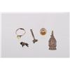 Image 25 : Silver Jewelry & Trinket Collection