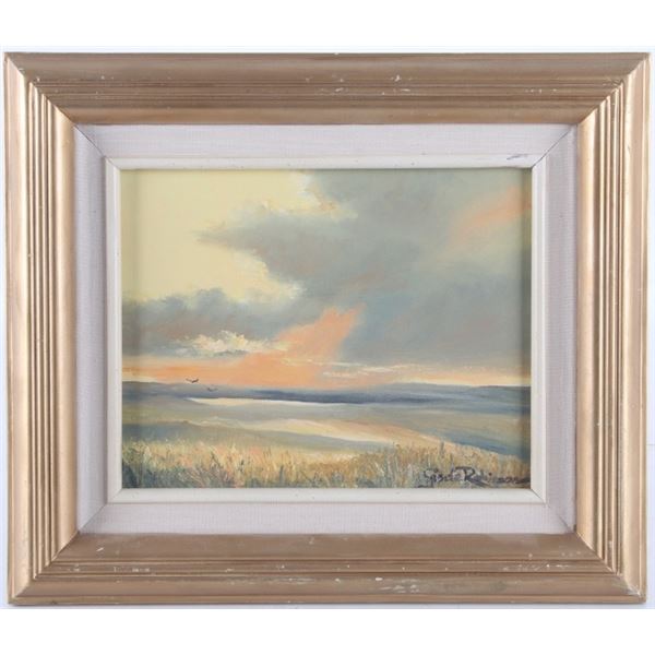 Gisele Robinson Original Western Plains Painting
