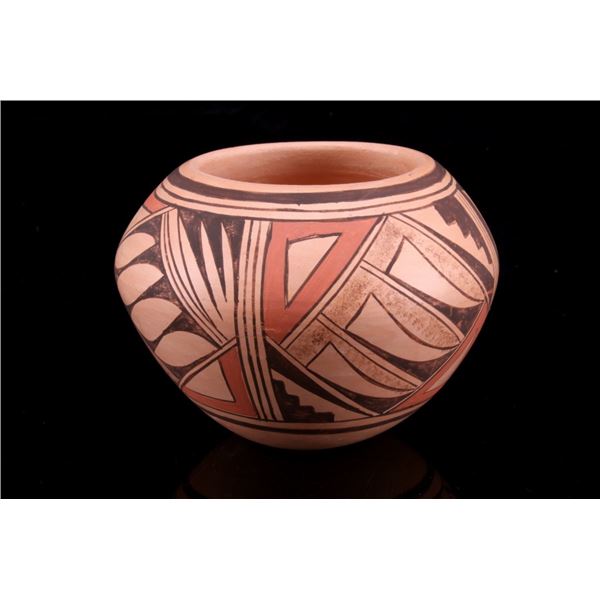 Hopi Polychrome Pottery Rosalie Kaye 1950-80