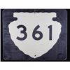 Image 1 : Montana State Highway 361 Route Sign