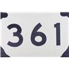 Image 2 : Montana State Highway 361 Route Sign