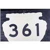 Image 3 : Montana State Highway 361 Route Sign