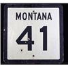 Image 1 : Madison County, Montana Highway 41 Sign