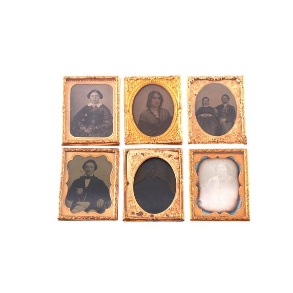 1860's Ambrotype & Daguerreotype Photographs