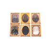 Image 1 : 1860's Ambrotype & Daguerreotype Photographs
