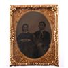 Image 7 : 1860's Ambrotype & Daguerreotype Photographs