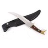 Image 1 : Persian Bladed Knife Boot Hilt & Custom Sheath