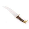 Image 4 : Persian Bladed Knife Boot Hilt & Custom Sheath