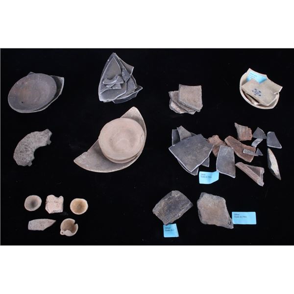 6th-18th Century Japanese Pottery Ware Shards