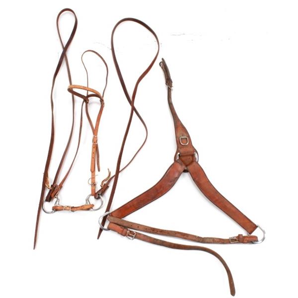 Western Bridle Headstall Breast Collar Collection