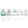 Image 1 : Antique Glass Ink Well Bottle Collection (5)