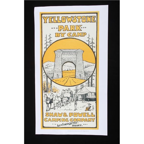 Olde America Antiques Yellowstone Park by Camp