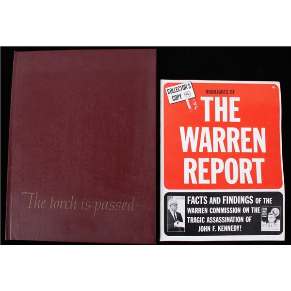 The Torch Is Passed & The Warren Report JFK Books