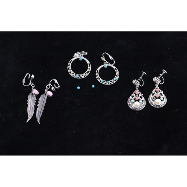 Clip On Earring Collection