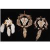 Image 1 : Coyote & Fox Hide Spirit Shield Mandela Collection