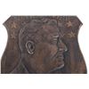 Image 3 : Brass Portrait Shield of F. D. Roosevelt