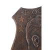 Image 5 : Brass Portrait Shield of F. D. Roosevelt