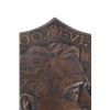 Image 6 : Brass Portrait Shield of F. D. Roosevelt