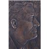Image 8 : Brass Portrait Shield of F. D. Roosevelt