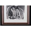 Image 3 : Framed Photograph Of An Old Navajo Indian
