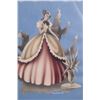 Image 10 : Turner Lithograph Pair Victorian Lady In Pink
