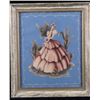 Image 2 : Turner Lithograph Pair Victorian Lady In Pink