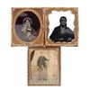 Image 1 : 1860's Ambrotype & Daguerreotype Photographs