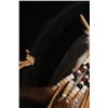 Image 7 : Plains Indian Style  Fur & Wool Spirit Shield
