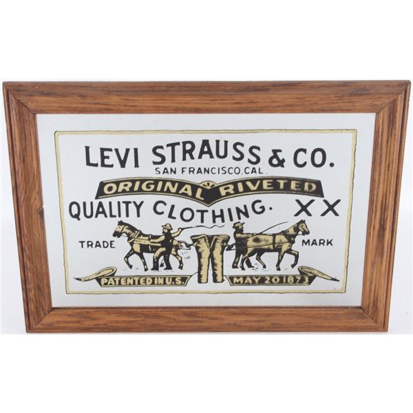 Levi Strauss & Co. San Francisco, Ca Advertisement