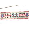 Image 3 : Plains Fully Loom Beaded Hat Band Mid-1900's
