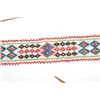 Image 4 : Plains Fully Loom Beaded Hat Band Mid-1900's