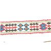 Image 5 : Plains Fully Loom Beaded Hat Band Mid-1900's