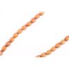 Image 2 : African Hand Carved Copal Trade Beads