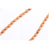 Image 4 : African Hand Carved Copal Trade Beads