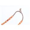 Image 5 : African Hand Carved Copal Trade Beads