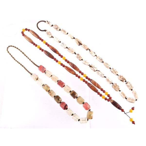 Unique Stone & Crystal Bead Necklaces