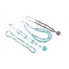 Image 1 : Collection Of Stone & Bead Necklaces