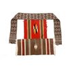 Image 1 : Zapotec Traditional Saltillo Rugs & Woven Sash