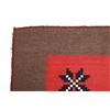 Image 2 : Zapotec Estrella Medalliones Saltillo Rug c. 1960s