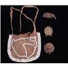 Image 1 : S. African Bushman Crafted Toys & Childs Loincloth