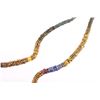 Image 5 : 1800's African Glass Trade Beads Chevron & Striped