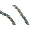 Image 3 : African Sand Cast Trade Bi-Cone Bead Necklace