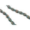 Image 4 : African Sand Cast Trade Bi-Cone Bead Necklace