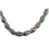 Image 6 : African Sand Cast Trade Bi-Cone Bead Necklace