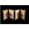 Image 1 : Folding Korean Silk Paint/Embroidery Table Screens