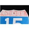 Image 2 : 1992 Montana Interstate 15 Highway Sign