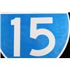 Image 3 : 1992 Montana Interstate 15 Highway Sign